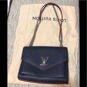 Louis Vuitton MyLockme BB handbag w/ dustbag & BOX